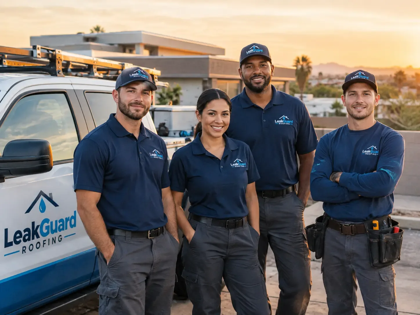 Flat Roof Leak Repair company in Melrose, IA